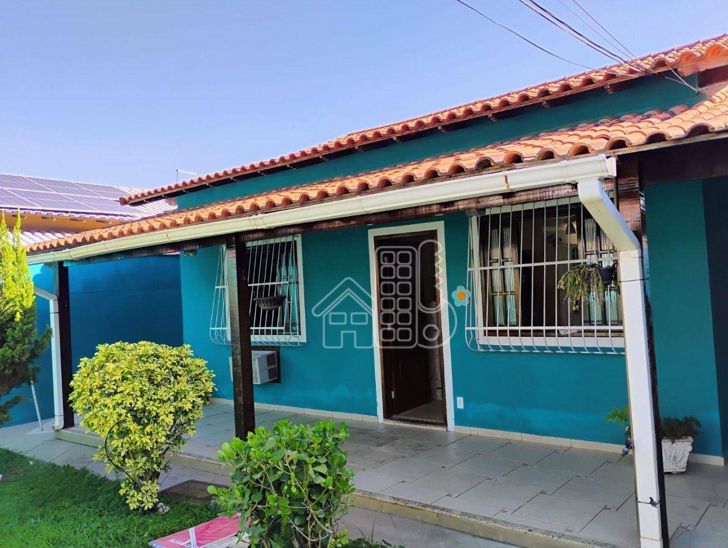 Casa com 3 dormitórios para alugar, 100 m² por R$ 3.000,00/mês - Praia de Itaipuaçu (Itaipuaçu) - Maricá/RJ