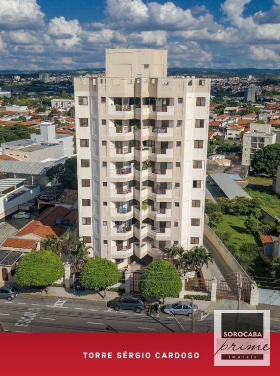 Apartamento com 3 dormitórios à venda, 59 m² por R$ 299.000,00 - Jardim Santa Rosália - Sorocaba/SP