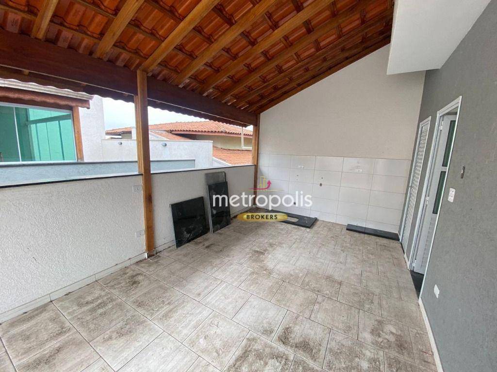Cobertura à venda, 90 m² por R$ 482.000,00 - Vila Eldízia - Santo André/SP