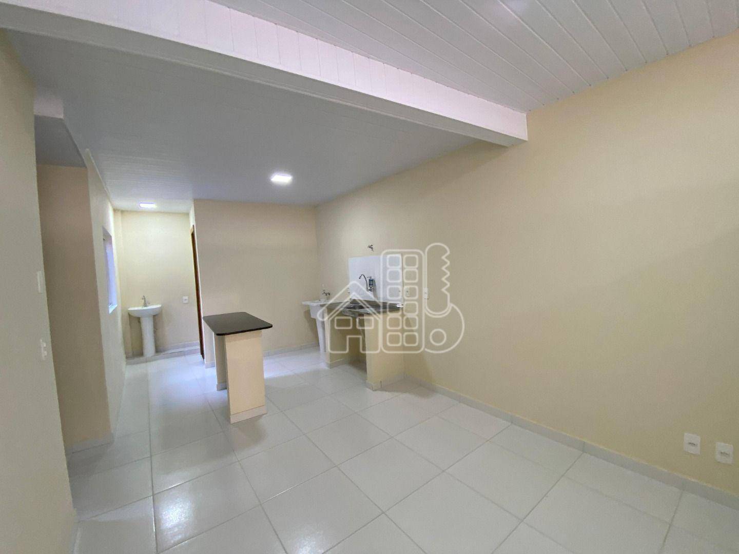 Apartamento com 1 quarto para alugar, 38 m² por R$ 1.782/mês - Icaraí - Niterói/RJ