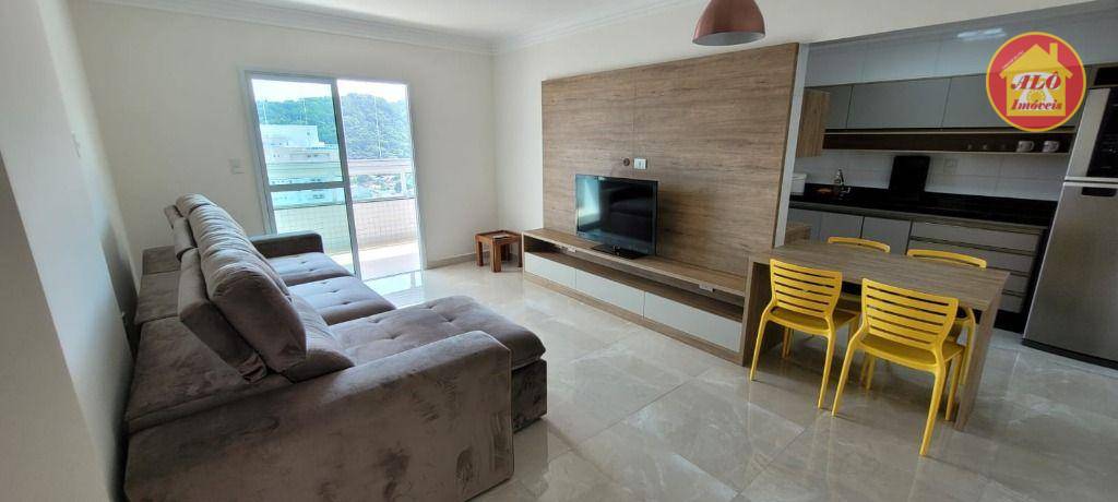 Apartamento à venda, 93 m² por R$ 630.000,00 - Canto do Forte - Praia Grande/SP