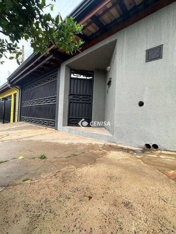 Casa com 3 quartos à venda, 100 m² - Jardim Monte Verde - Indaiatuba/SP