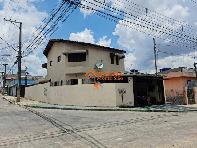 Sobrado à venda, 198 m² por R$ 509.000,00 - Vila São João - Guarulhos/SP