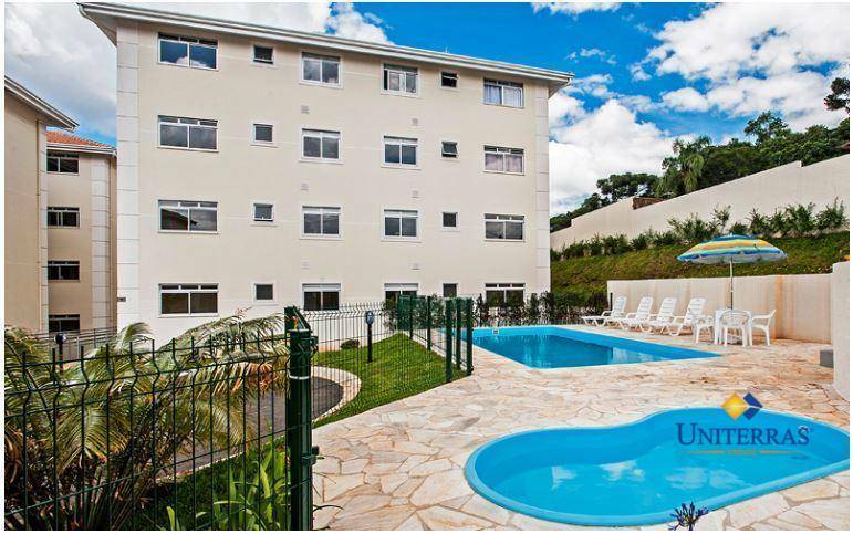 Apartamento com 2 dormitórios para alugar, 43 m² por R$ 1.000/mês - São Gabriel - Colombo/PR