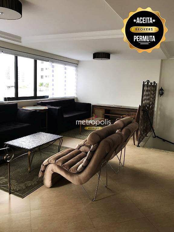 Apartamento à venda, 300 m² por R$ 1.350.001,00 - Santa Paula - São Caetano do Sul/SP