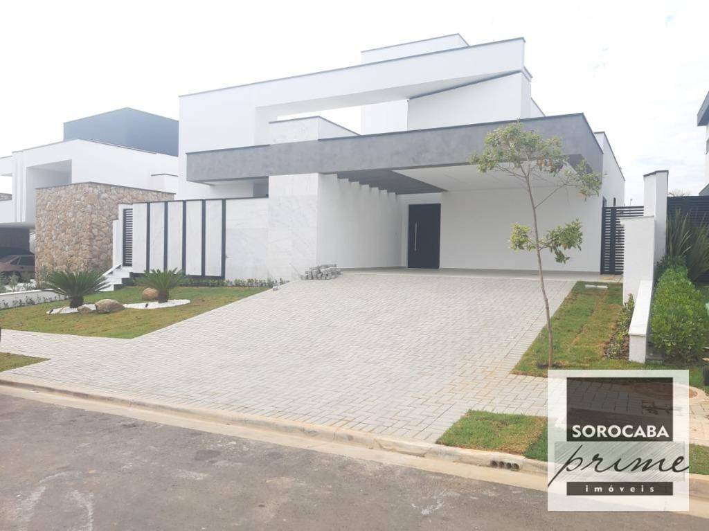 Casa com 3 dormitórios à venda, 250 m² por R$ 1.550.000,00 - Alphaville Nova Esplanada IV - Votorantim/SP