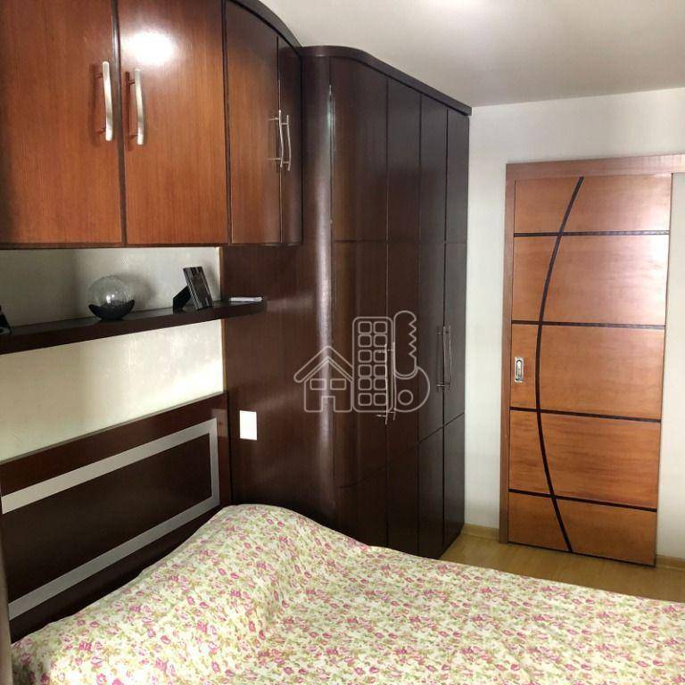 Apartamento com 2 dormitórios à venda, 95 m² por R$ 820.000,00 - Icaraí - Niterói/RJ