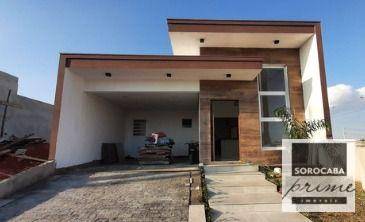 Casa com 3 dormitórios à venda, 150 m² por R$ 820.000,00 - Condomínio Villagio Wanel - Sorocaba/SP