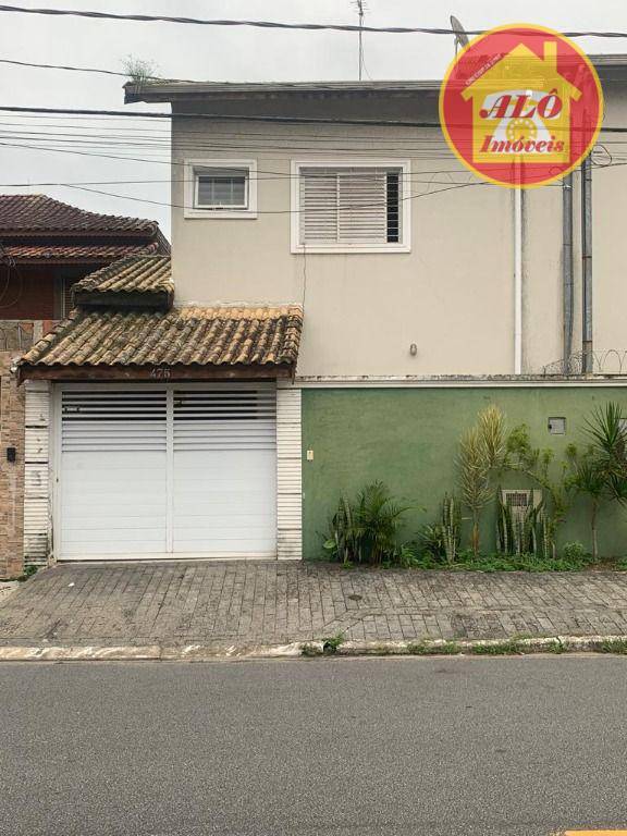 Casa com 2 quartos à venda, 72 m² por R$ 390.000 - Tupi - Praia Grande/SP