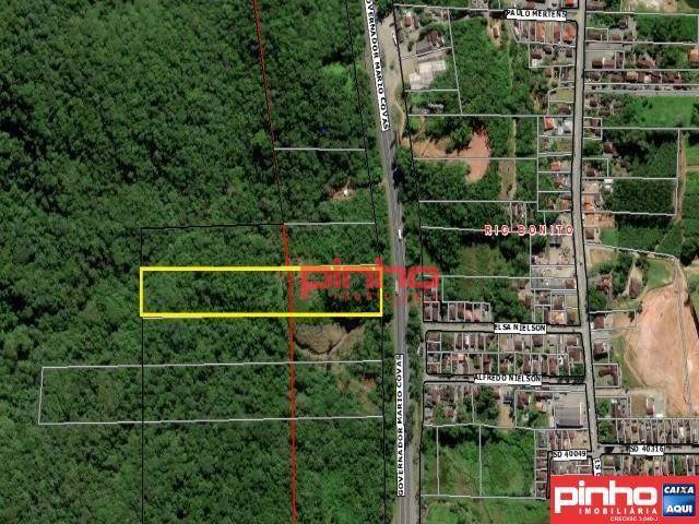 Terreno à venda, por R$ 485.395 - Rio Bonito (Pirabeiraba) - Joinville/SC