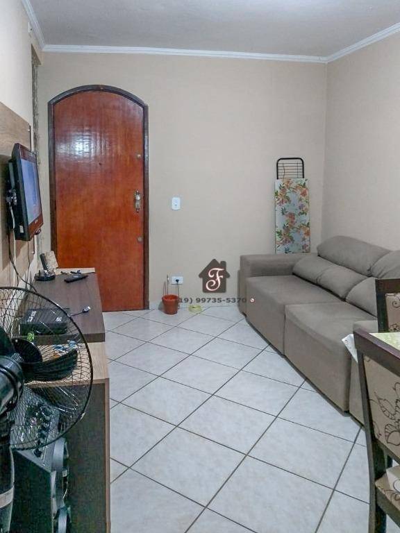 Apartamento com 3 dormitórios à venda, 58 m² por R$ 160.000,00 - Vila Padre Manoel de Nóbrega - Campinas/SP