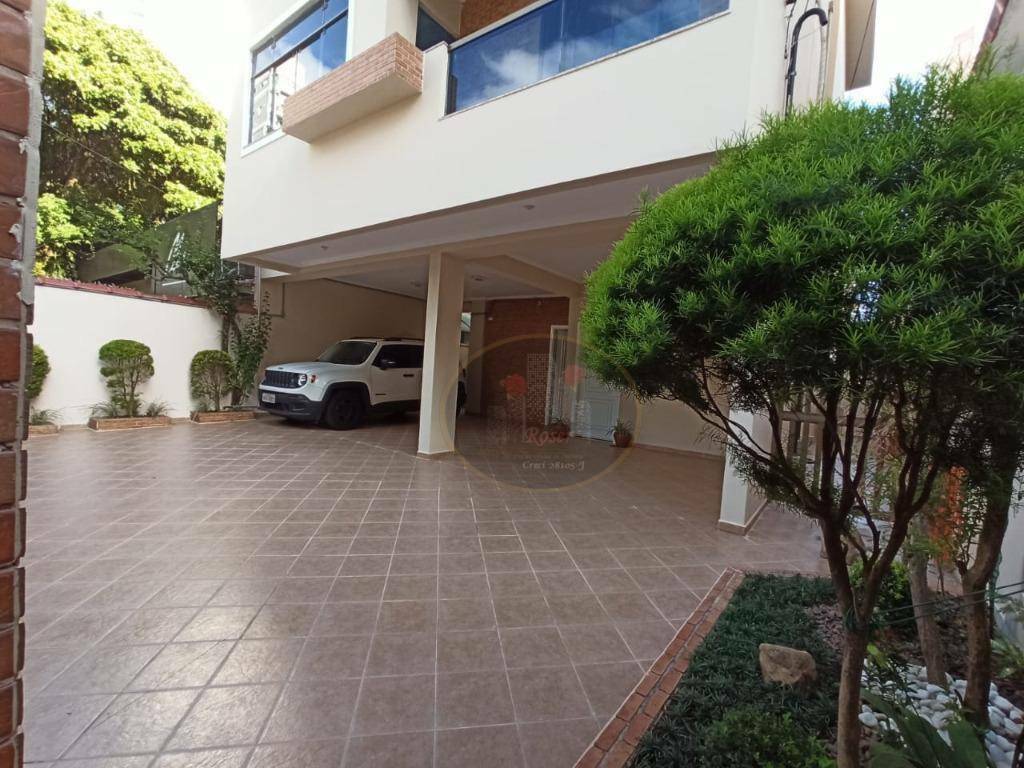 Sobrado com 4 dormitórios para alugar, 250 m² por R$ 10.000,00/mês - Embaré - Santos/SP