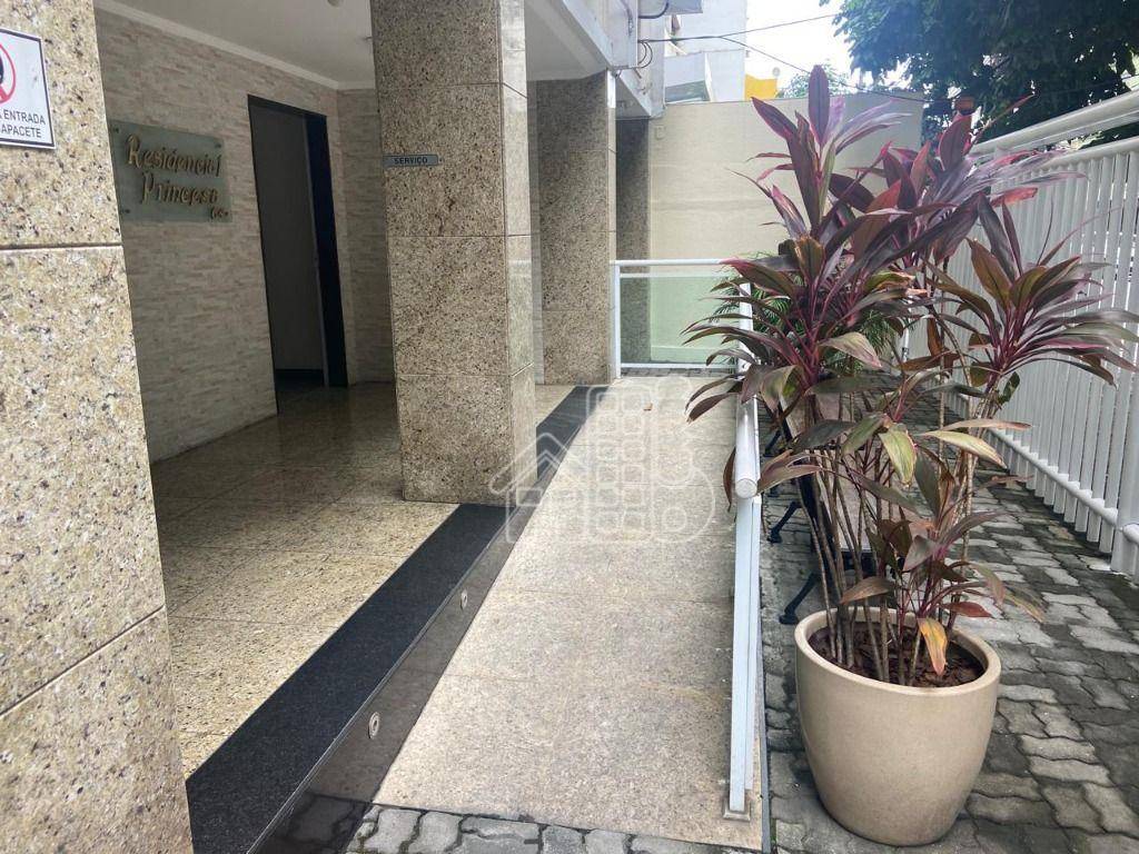 Apartamento com 3 quartos à venda, 122 m² por R$ 650.000 - Icaraí - Niterói/RJ