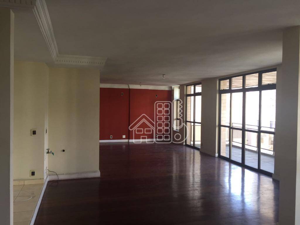 Apartamento com 4 quartos à venda, 280 m² por R$ 1.600.000 - Icaraí - Niterói/RJ