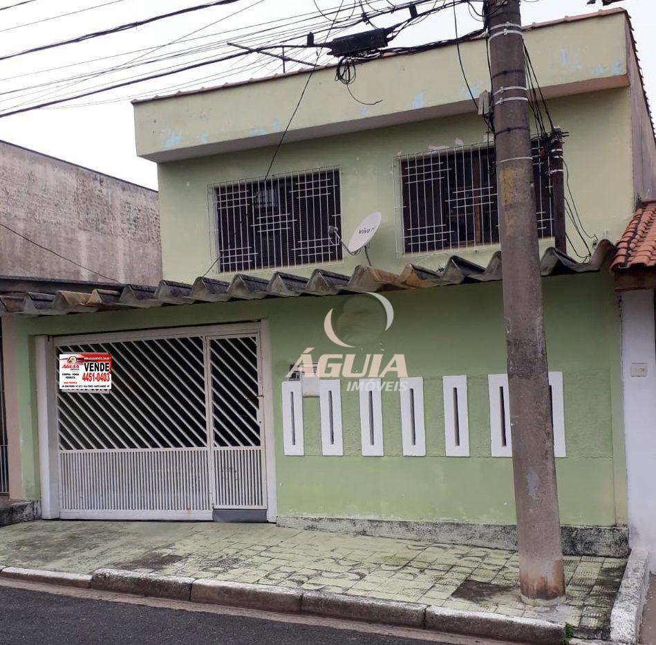 Sobrado com 4 dormitórios à venda, 254 m² por R$ 495.000,00 - Vila Apiaí - Santo André/SP