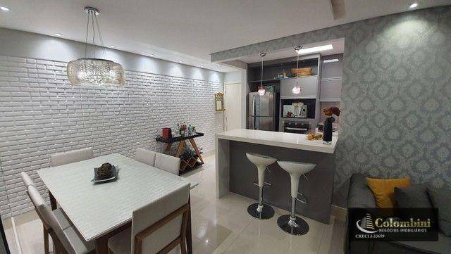 Apartamento com 2 dormitórios à venda, 70 m² por R$ 690.000,00 - Santa Paula - São Caetano do Sul/SP