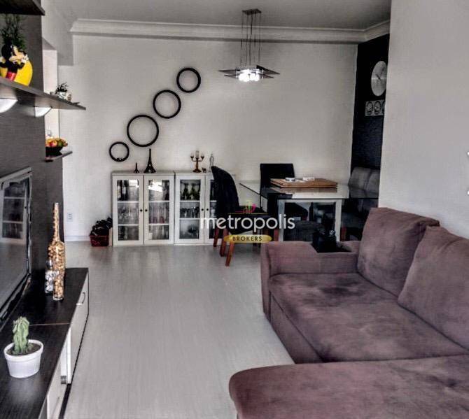 Apartamento com 3 dormitórios à venda, 83 m² por R$ 739.001,00 - Boa Vista - São Caetano do Sul/SP