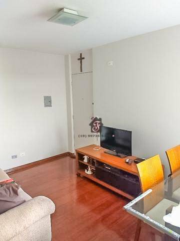Apartamento com 2 dormitórios à venda, 55 m² por R$ 256.000 - Jardim Miranda - Campinas/SP
