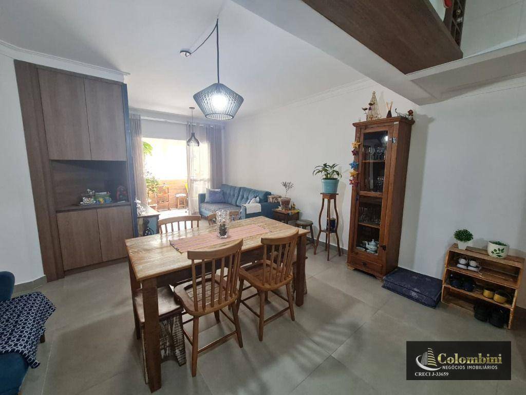 Apartamento com 3 dormitórios à venda, 90 m² por R$ 758.000,00 - Olímpico - São Caetano do Sul/SP