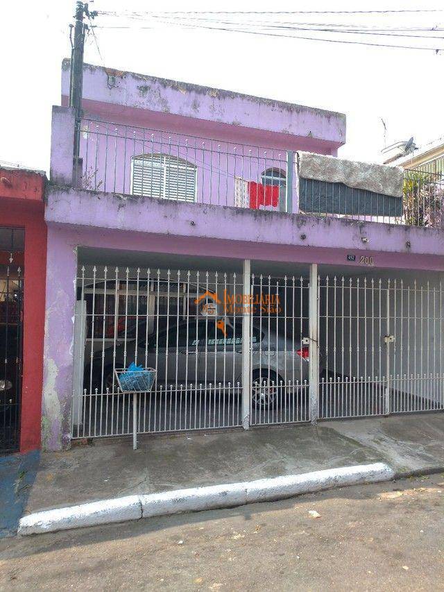 Sobrado com 5 dormitórios à venda por R$ 400.000,00 - Jardim Nova Ipanema - Guarulhos/SP