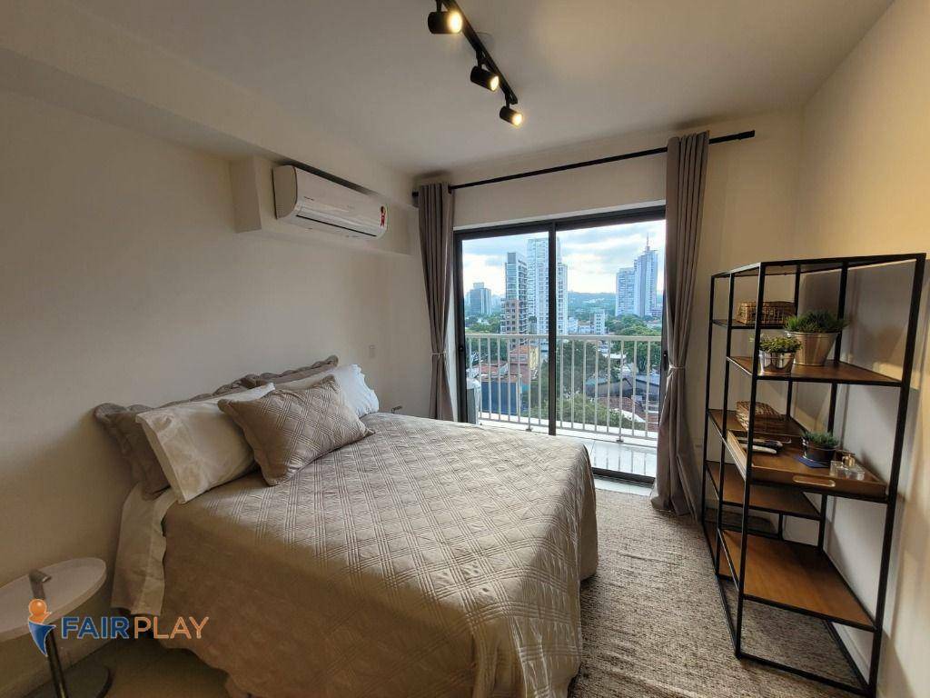 Apartamento com 1 dormitório, 27 m² - venda por R$ 680.000 ou aluguel por R$ 4.400/mês - Pinheiros - São Paulo/SP