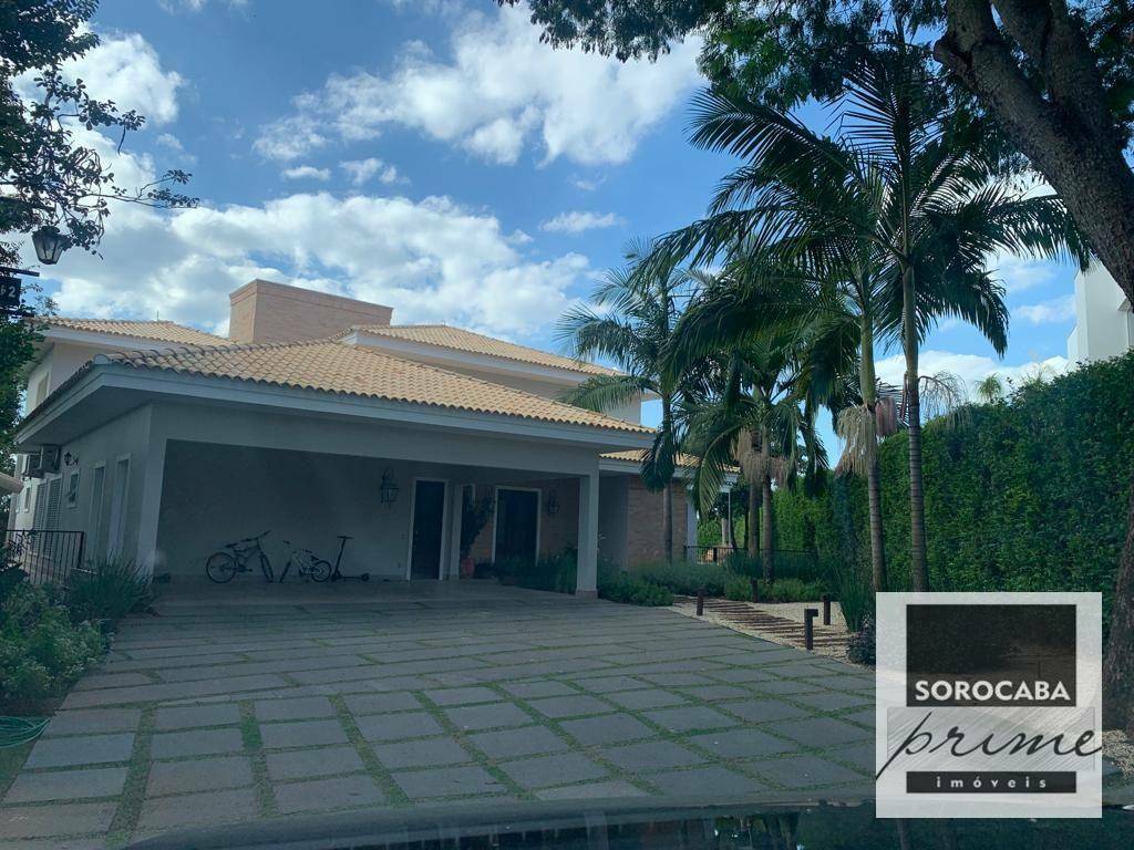 Casa com 4 dormitórios à venda, 540 m² por R$ 5.200.000,00 - Lago Azul - Araçoiaba da Serra/SP
