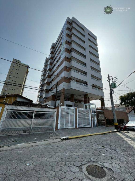 Apartamento com 1 dormitório à venda, 47 m² por R$ 340.000,00 - Vila Guilhermina - Praia Grande/SP