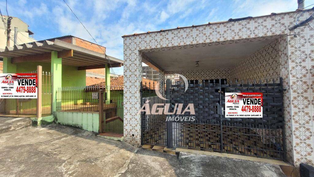 4 Casas com 1 dormitórios com terreno 10x27 =270 m² à venda, por R$ 480.000 - Jardim Santo Antônio - Santo André/SP