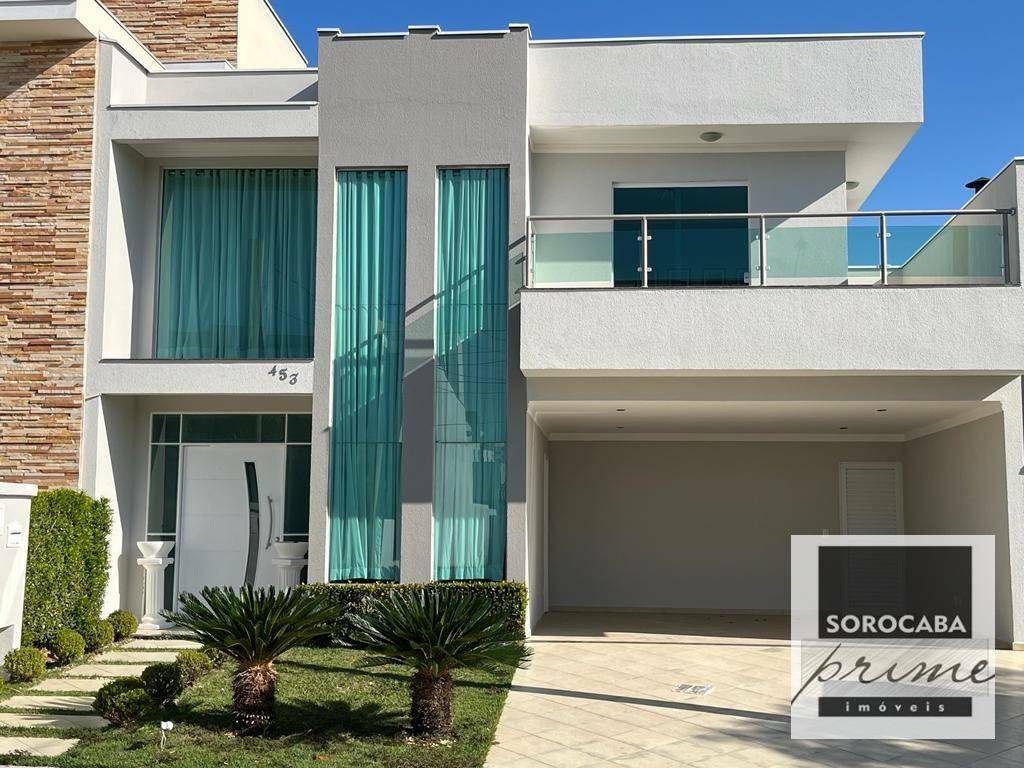 Sobrado com 3 dormitórios à venda, 190 m² por R$ 1.150.000,00 - Ibiti Royal Park - Sorocaba/SP