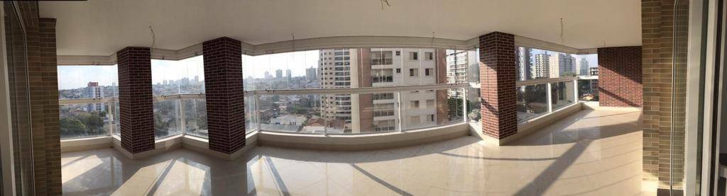 Apartamento residencial à venda, 356m², 4 suítes, 6 vagas no Bairro Jardim, Santo André.