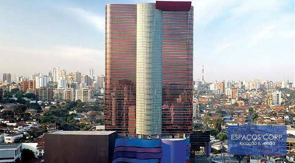 Conjunto comercial para alugar, 383m² por R$ 76.416/mês - Pinheiros - São Paulo/SP