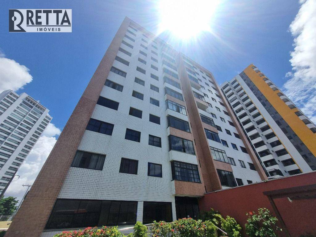 Apartamento com 3 dormitórios à venda, 116 m² por R$ 520.000 - Aldeota - Fortaleza/CE