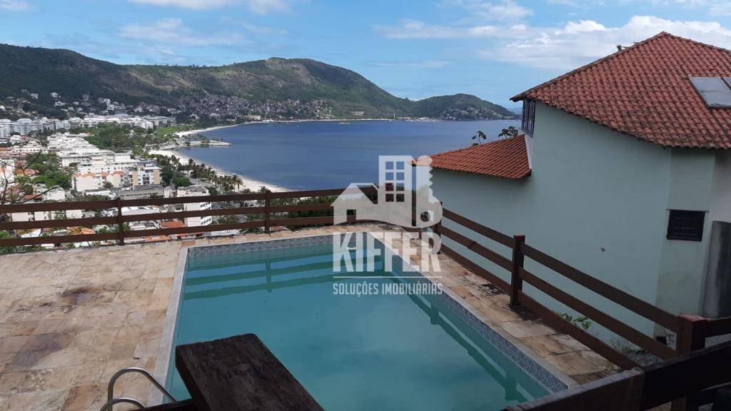 Casa com 4 dormitórios à venda, 400 m² por R$ 1.500.000,00 - São Francisco - Niterói/RJ