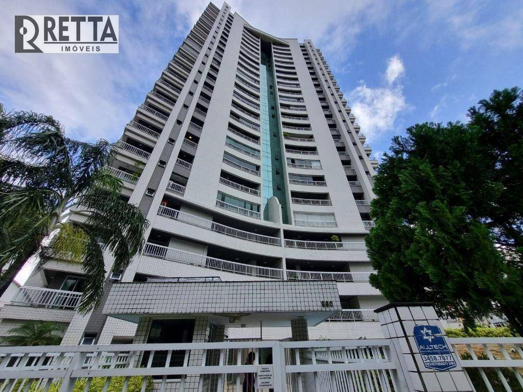 Apartamento com 3 dormitórios à venda, 152 m² por R$ 1.380.000 - Meireles - Fortaleza/CE