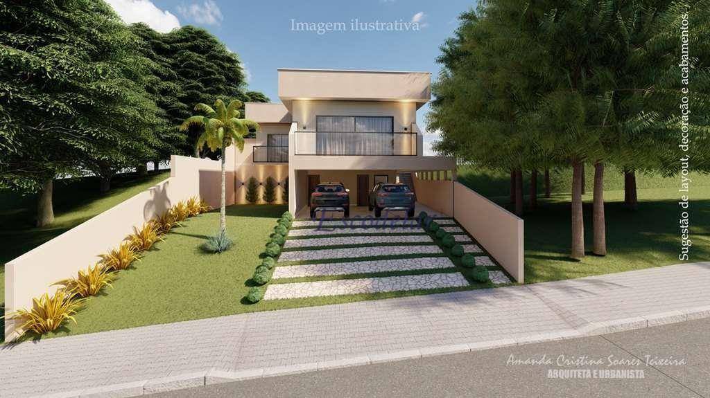 Casa com 3 dormitórios à venda, 230 m² por R$ 1.770.000,00 - Residencial dos Lagos - Cotia/SP