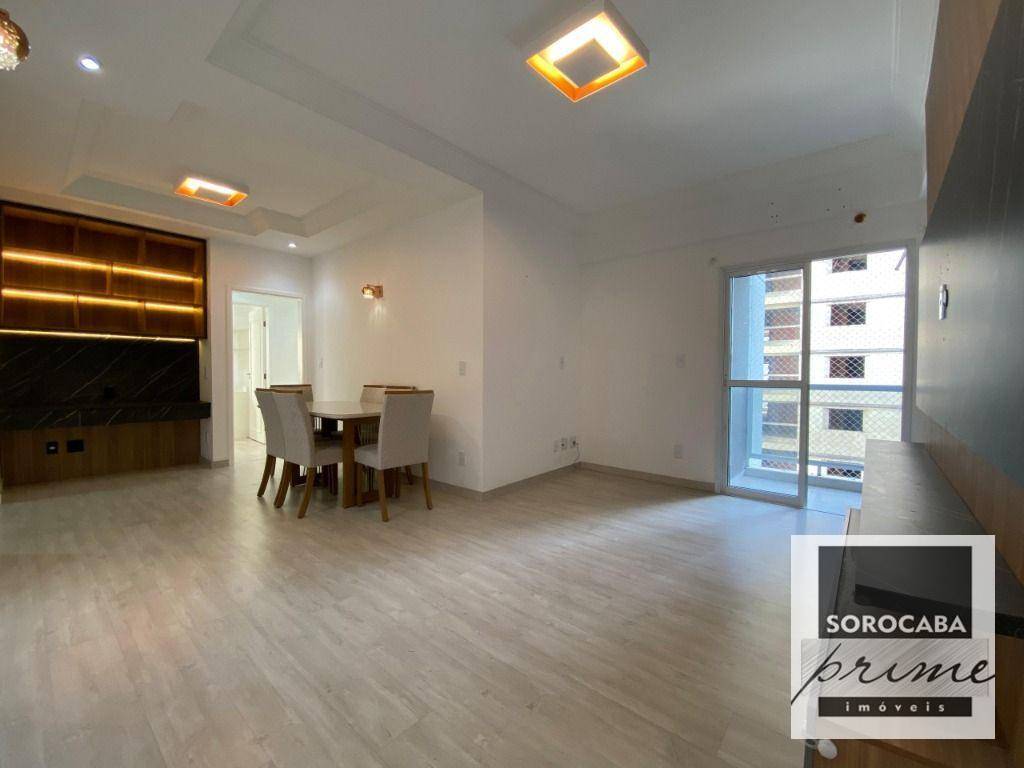 Apartamento com 3 dormitórios ( sendo 1 suíte ) à venda por R$ 620.000 - Parque Campolim - Sorocaba/SP