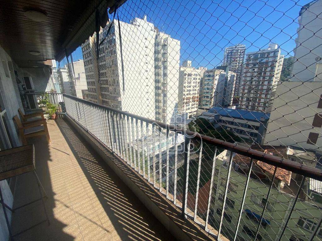 Apartamento com 4 qujartos à venda, 199 m² por R$ 1.500.000 - Icaraí - Niterói/RJ