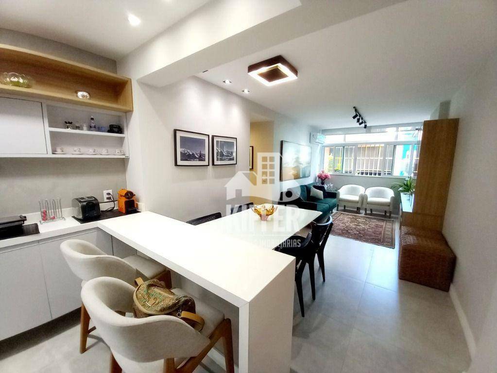 Apartamento com 3 quartos à venda, 95 m² por R$ 890 - Icaraí - Niterói/RJ