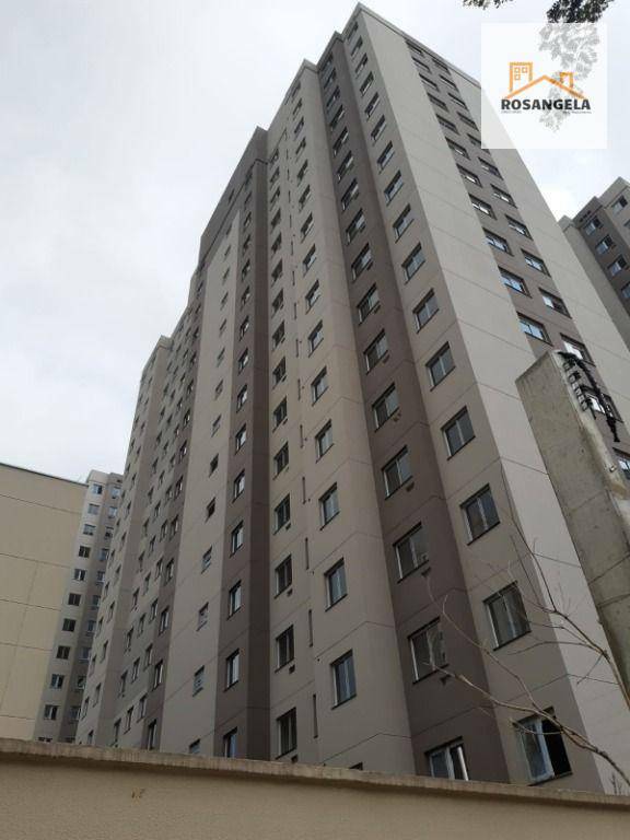 Apartamento com 2 dormitórios para alugar, 35 m² por R$ 1.700,00/mês - Jardim São Savério - São Paulo/SP