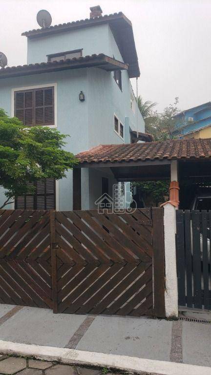 Casa com 3 dormitórios para alugar, 280 m² por R$ 3.569,00/mês - Maria Paula - São Gonçalo/RJ