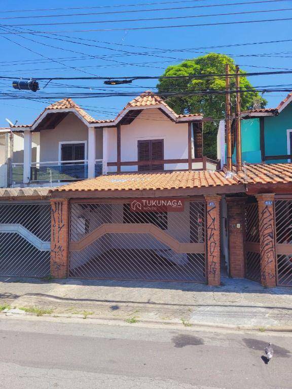 Sobrado com 3 dormitórios para alugar por R$ 2.574,00/mês - Jardim Tranqüilidade - Guarulhos/SP