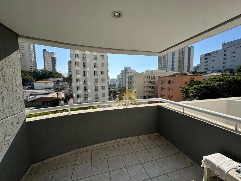 Apartamento com 1 dormitório para alugar, 38 m² por R$ 3.186,65/mês - Perdizes - São Paulo/SP