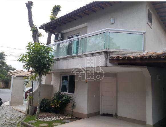 Casa com 2 quartos com mais um quarto reversível à venda, 104 m² por R$ 1.050.000 - Camboinhas - Niterói/RJ