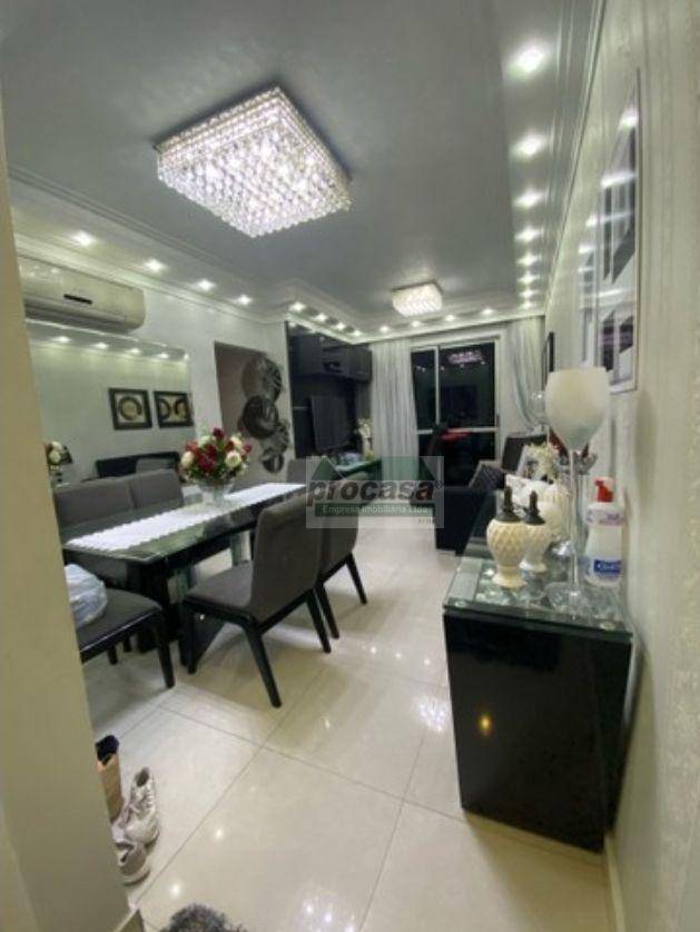 Apartamento com 3 dormitórios à venda, 80 m² por R$ 480.000,00 - Ponta Negra - Manaus/AM