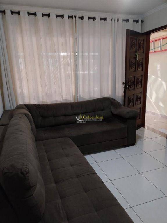 Casa com edícula 2 dormitórios para alugar, 80 m² - Nova Gerti - São Caetano do Sul/SP