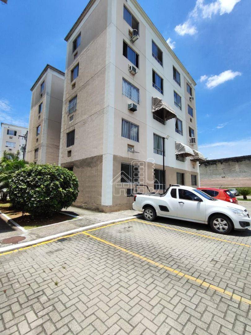 Apartamento com 2 quartos à venda, 45 m² por R$ 175.000 - Colubande - São Gonçalo/RJ