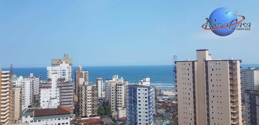 Apartamento com 3 dormitório sendo 2 suítes à venda, 93 m² por R$ 600.000 - Cidade Ocian - Praia Grande/SP