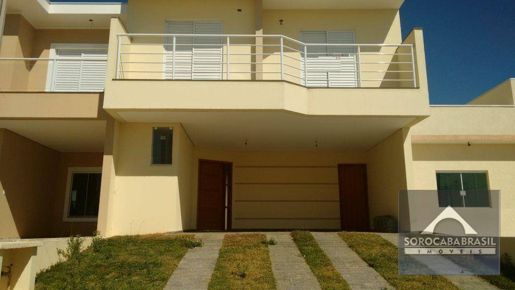 Sobrado com 3 dormitórios à venda, 137 m² por R$ 440.000,00 - Condomínio Horto Florestal II - Sorocaba/SP