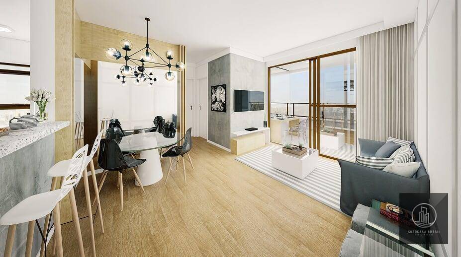 Apartamento com 2 dormitórios à venda, 67 m² por R$ 377.800,00 - Condomínio Riserva Natura - Sorocaba/SP