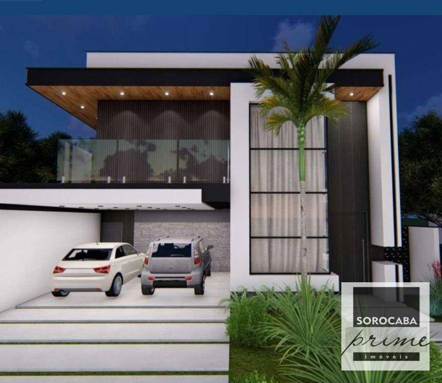 Casa com 3 suítes à venda, 223 m² por R$ 1.890.000 - Condomínio Cyrela Landscape - Votorantim/SP